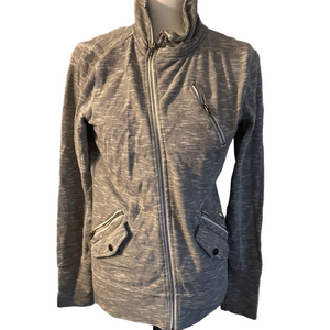 Element Shine Women's Gray Utility Jacket